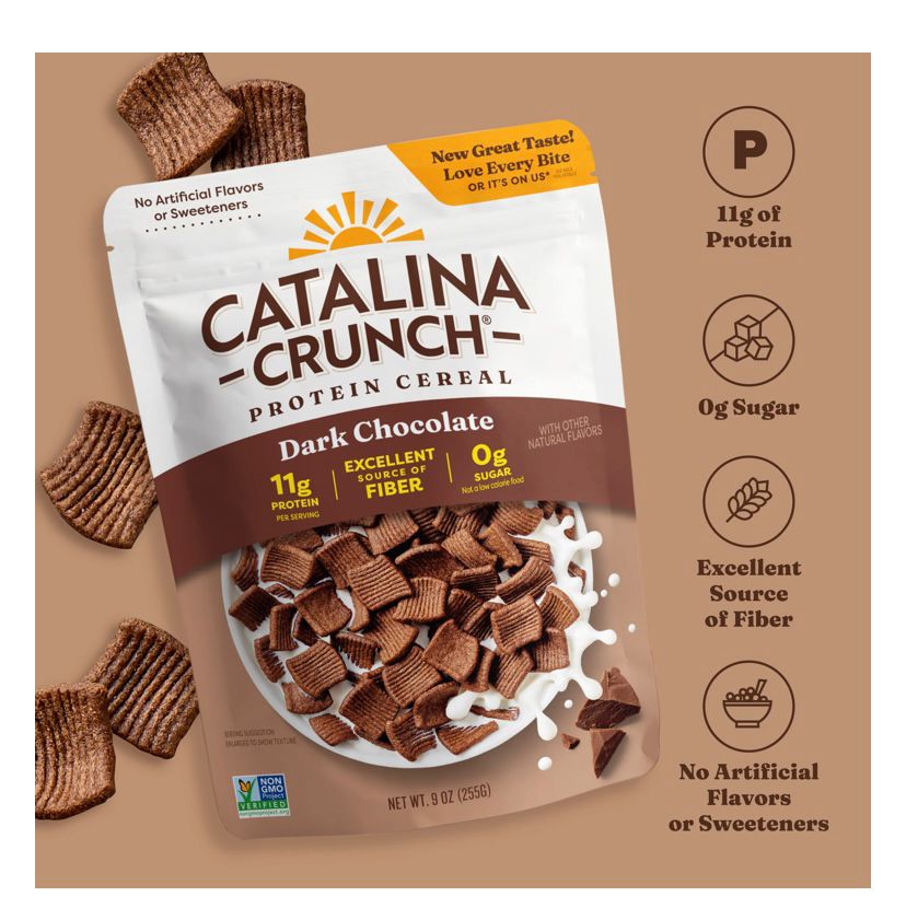 CATALINA CRUNCH - CHOCOLATE