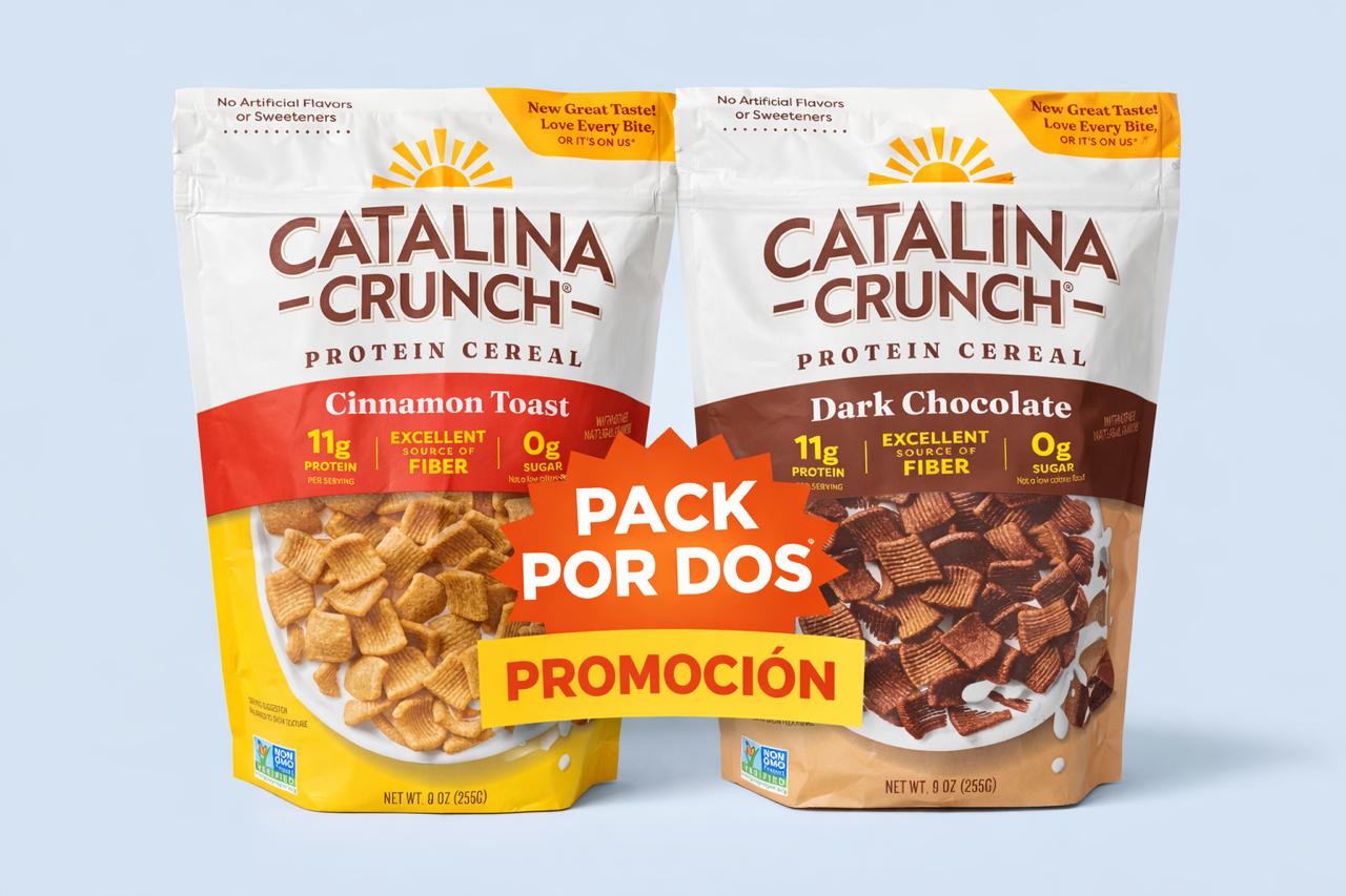 CATALINA CRUNCH PACK POR 2