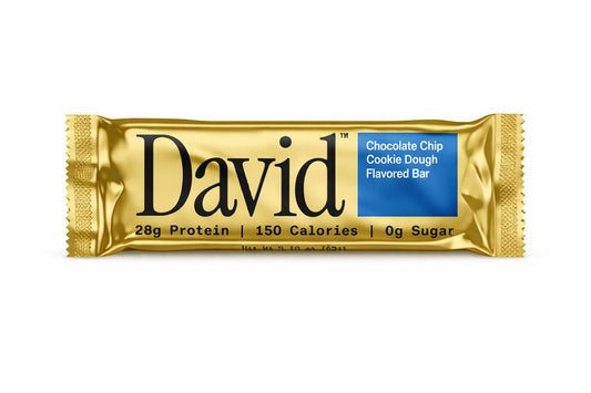 DAVID BAR - MASA DE GALLETA CON CHIPS DE CHOCOLATE