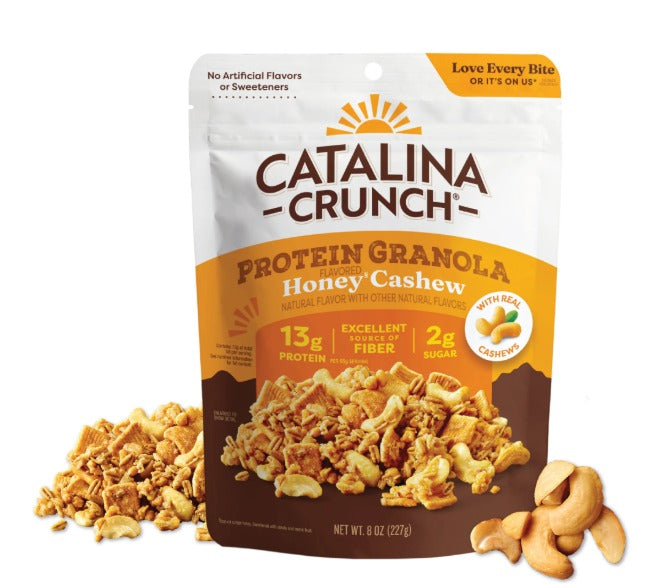 CATALINA CRUNCH - GRANOLA DE MIEL