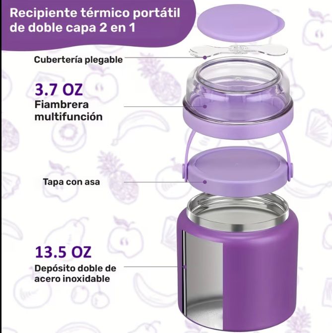 CONTAINER TERMICO PORTATIL