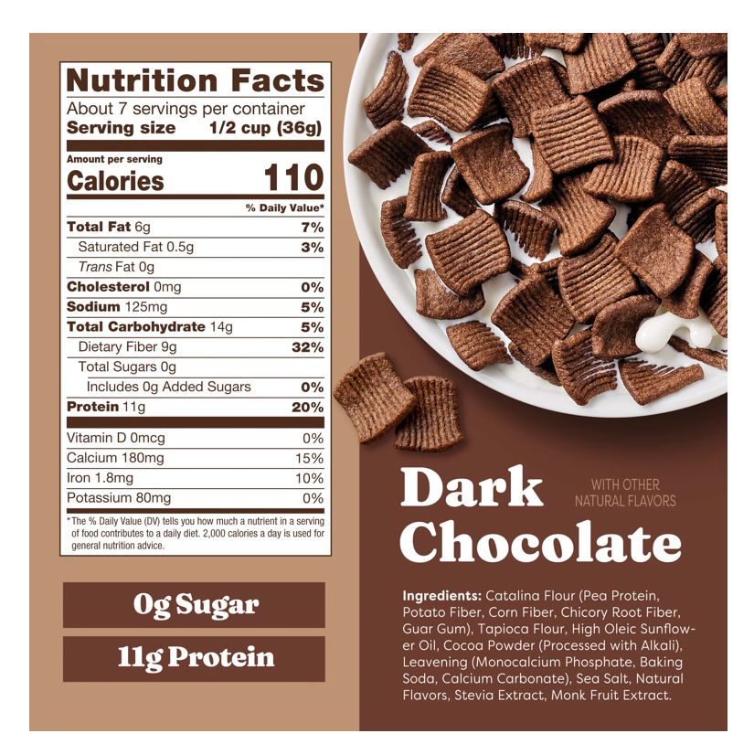 CATALINA CRUNCH - CHOCOLATE