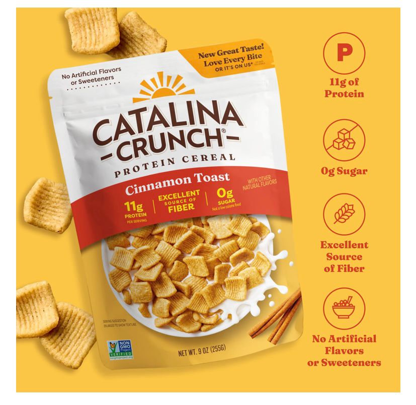 CATALINA CRUNCH - CANELA