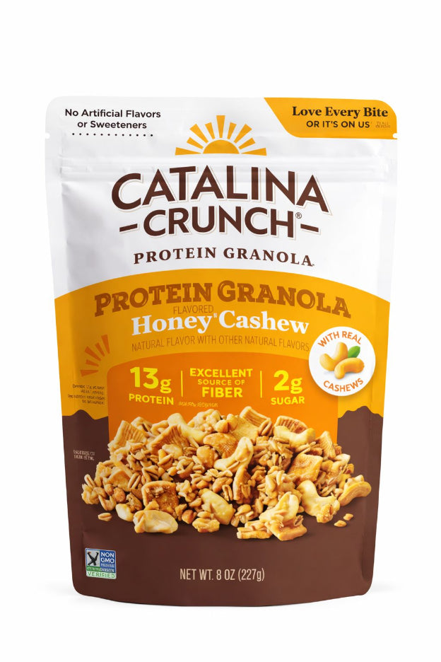 CATALINA CRUNCH - GRANOLA DE MIEL